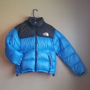 The North Face nuptse goose down jacket